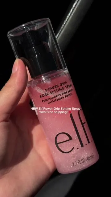 FREE SHIPPING💋 #elfcosmetics #DealsForYouDays #powergripsettingspray #settingspray #dewymakeup 