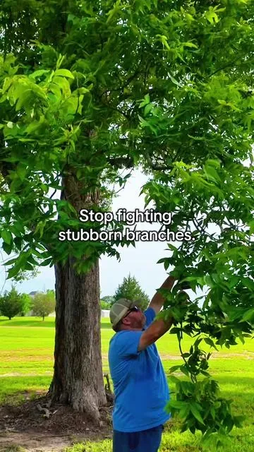 Makes trimming trees, shrubs, and flower beds faster and easier. #tiktokshopcreatorpicks #dealsforyoudays #summervibes #fathersday #seese  
