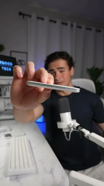 Worlds skinniest power bank for your phones #anker #powerbank #slim #nanopowerbank #dealsforyoudays 