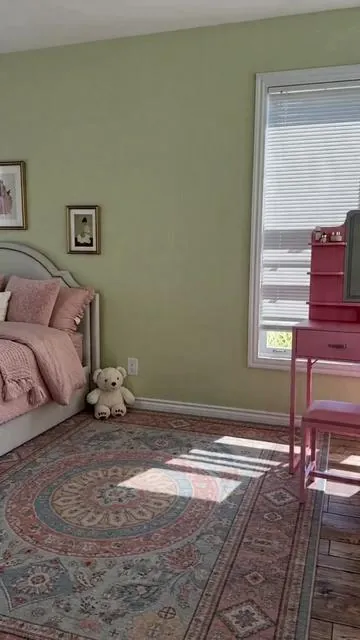 POV: Your bedroom just got a glow-up 🌸 This pink vanity has EVERYTHING—mirror, lights, storage, AND a chair! ✨ #BedroomUpgrade #VanityGoals #PinkVanity #TikTokMadeMeBuyIt #HomeDecor #SummerGarden #SummerWins #DealsforYouDays