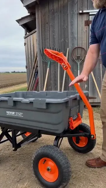 #VEVOR #GardenDumpCart #YardCart #fathersdaygift #DealsForYouDays