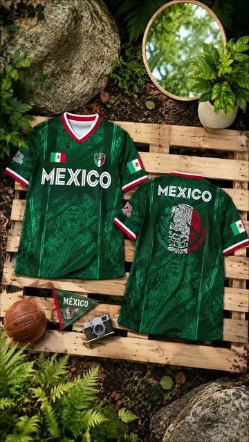 2026 Mexico Soccer Jersey#Mexicojersey #soccerjerseys #OOTD 