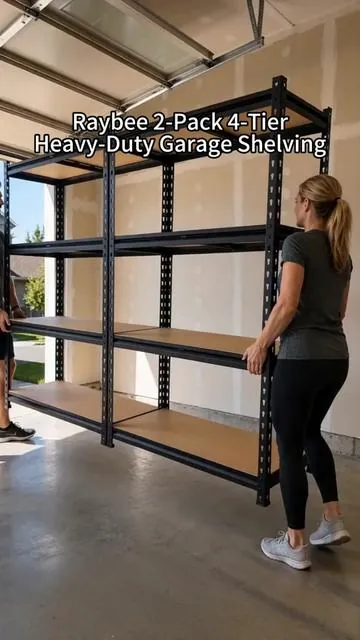 #dealsforyoudays #shelf #garageshelves #garageorganization #storagesolutions 
