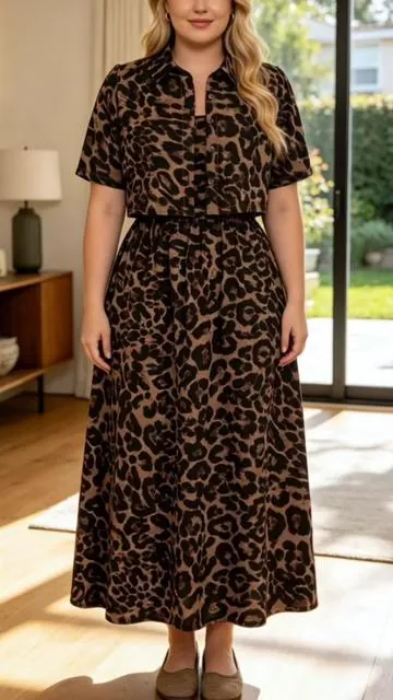#usafashion #womensfashion #tiktokmademebuyit #fyp #leopardprint 