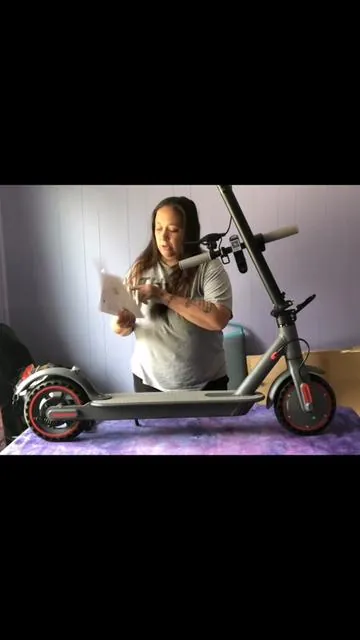 D8 Pro electric scooter #DealsforYouDays 