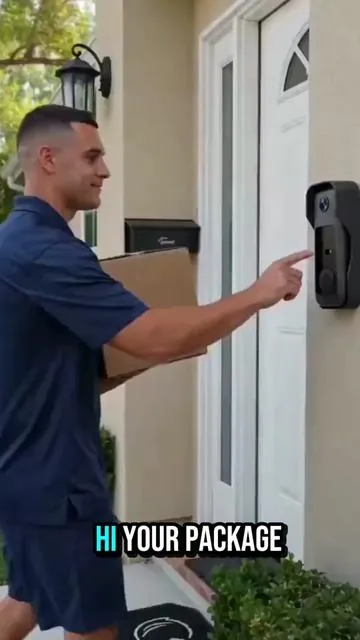 POV: I tried this doorbell at home… now I get it 🔔🚫 Wi-Fi / 🚫 App /🚫 Monthly Fees ✅#doorbell #doorbellcamera #WirelessDoorbell #dealsforyoudays #fyp ml-0610-3-wqr