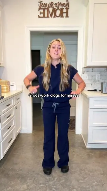 @Crocs if you aren’t wearing #crocs to work, you are doing it wrong #nurses #workshoes #clogs #DealsForYouDays 
