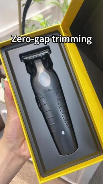 One of the sharpest trimmers I’ve tested from the TikTok shop #kemei #dealsforyoudays #tiktokmademebuyit #tiktok #tiktokshop 