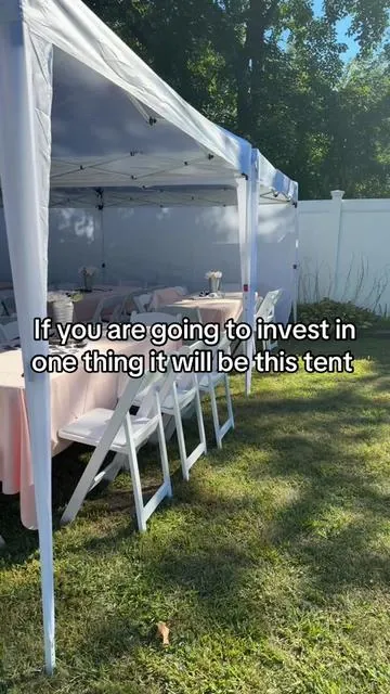 #tent #backyardvibes #summergarden #dealsforyoudays 