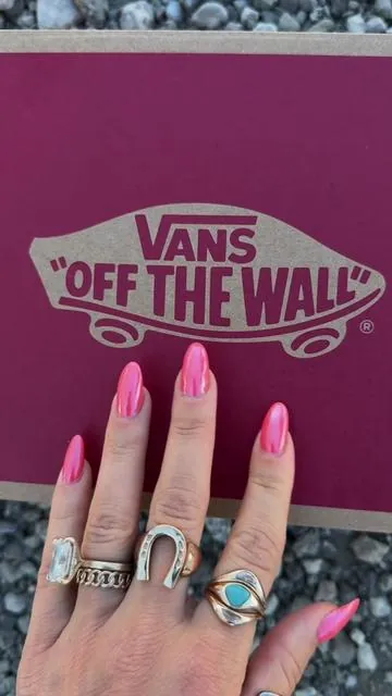 Nobody warned me Vans was entering their sporty spice era…👀✨ @vans 