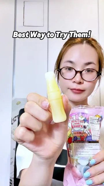 If you love unique candy, you need this in your life 💖
#waxcandy #GummyGlow #foodtiktok #gummyglow #tiktokmademebuyit #fyp #summervibes #dealsforyoudays #sweets #candytok #foodtrend