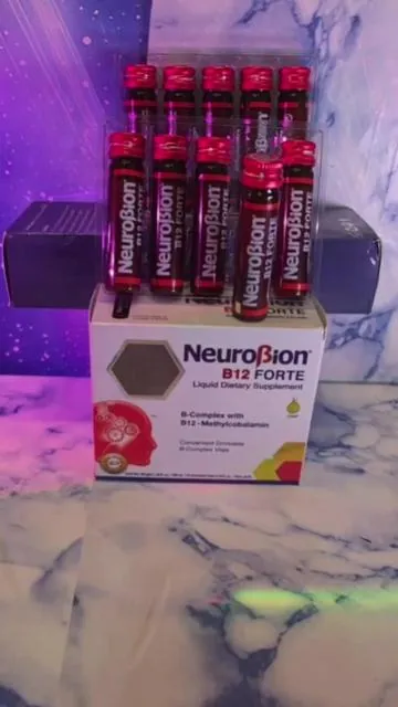 NeuroBion B12 Forte 
#Neurobion #vitamins #trabajo Vitaminas #parati 