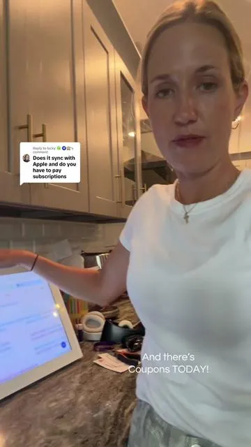 Replying to @lucky 🍀 🧿🙈 check your coupons today!!! And don’t forget NO SUBSCRIPTION! Best way to organize your household! #digitalcalendar #familycalendar #organizedmom #momlife #dealsforyoudays 