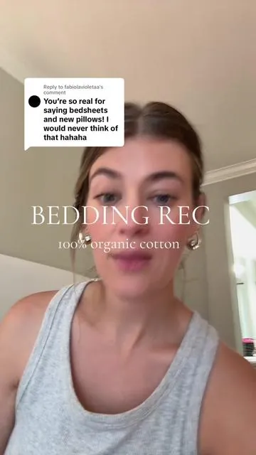 Replying to @fabiolavioletaa  for anyone else in the market for new sheets! Sooo pleasantly surprised by these- super comfy and affordable #bedding #sale #dealsforyoudays #postpartum #home 