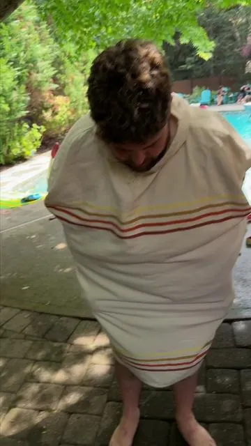 changing in a public lot just got way easier, this hooded towel poncho is a must for beach days, surf trips and pool season 🌊 @Sand Cloud #beachessentials #surflife #beachtowel #summervibes #sandcloud 