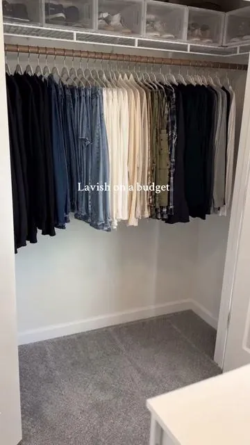 🤍🤎🖤👗#dresser #roomreset #storage #organizationhacks #dealsforyoudays 