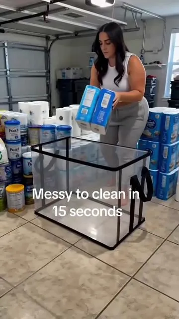 #tiktokshop #wardrobeorganisation #messyhousemom #storagehacks #storage #containers #musthaves #tiktokshopholidayhaul #fyp
