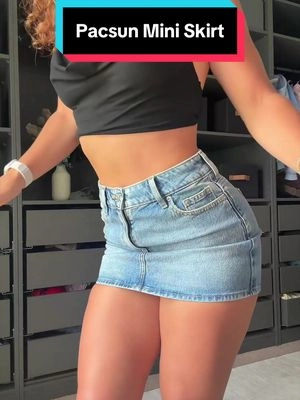 These fit so well even for curvy girls  #tiktokshopcreatorpicks #dealforyoudays #denimskirt #miniskirt  #pacsun 