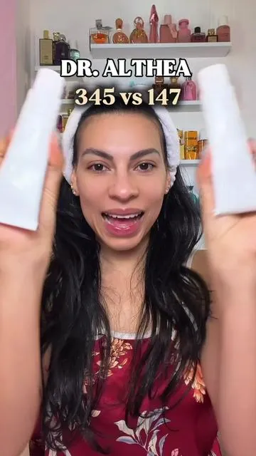 Aprende la diferencia entre la crema De. Althea 345 & la 147 🫶🏻💕✨ #dralthea #345reliefcream #skincare #dealsforyoudays #antiaging @Dr.Althea US 