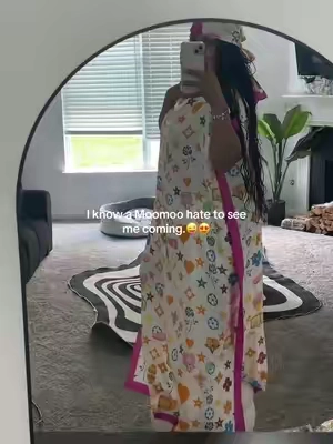 I know a Moomoo hate to see me coming.😜😍#fyp #foryou #moomoos #moomoo #moomooqueen 
