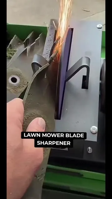 VEVOR LAWN MOWER BLADE SHARPENER, 1/3 HP, 7" CERAMIC GRINDING WHEEL, CUTS 30° & 40° BLADE SHARPENING. FOR HIGH LIFT, LOW LIFT, GATOR & FLAT BLADES. #bladesharpener #lawnmowerbladesharpener #tiktokshopcreatorpicks #summervibes #dealsforyoudays @VEVOR Store @CreatorCollab_Mabel @Haidee_Collab 