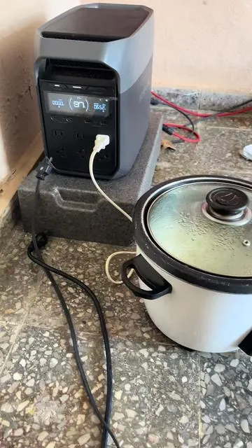 La solución a los apagones en Cuba 🇨🇺 #cuba #apagones #ecoflow #energiasolar #ofertastiktok 