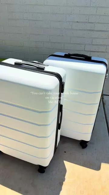 Love a good challange  #suitcase #luggage #hardshellluggage #suitcases #luggagepacking 