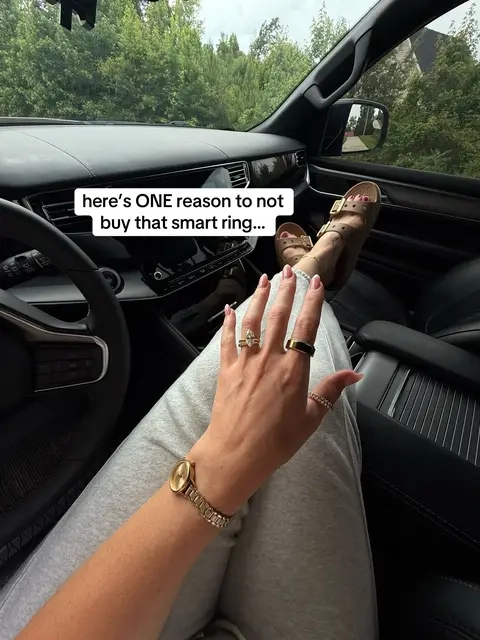 I was so close to getting that namebrand one too 😅 #fitnesstracker #smartring #healthylifestyle #biohacking 