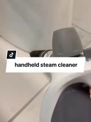 ✨ Deep cleaning without the harsh chemicals 🤍 This handheld steam cleaner makes it easy to tackle grout, kitchen grease, bathroom buildup, upholstery, and hard-to-reach messes with the power of steam. A cleaner home with less scrubbing? Yes please! 🏡✨ #SteamCleaner #HandheldSteamCleaner #DeepCleaning #CleaningHacks #dealsforyoudays 