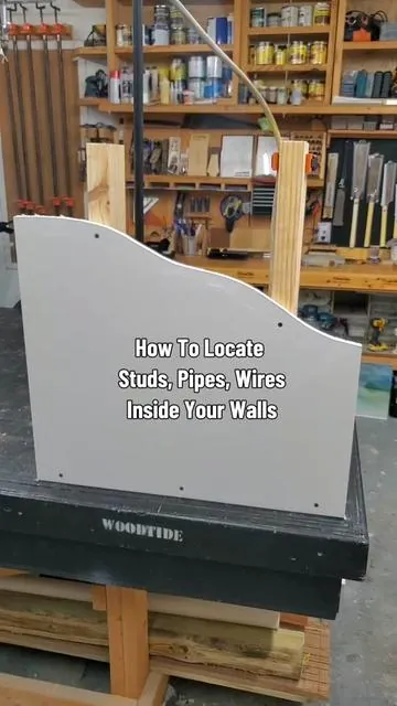 Wall Scanner Stud Finder. Locate Studs, pipes, and wires. Great for Pro's and DIYers 👍👍👍 #tiktokshop #tools #diy #studfinder 