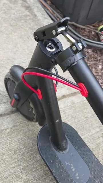 Great scooter for camping or just getting around the city. #camping #scooter 
