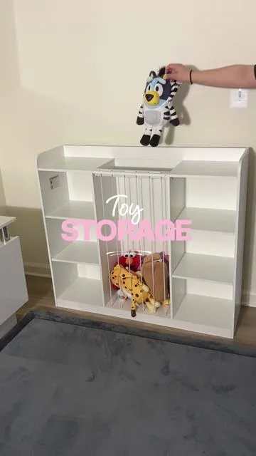 Demasiado práctico para mamá @ONBRILL OFFICIAL #toystorage #SummerWins #tiktokshopdealsforyou #dealsforyoudays #toyorganization 