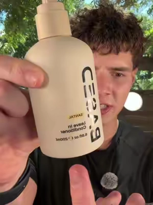 Based leave in conditioner #based #basedbodyworks #leaveinconditioner 