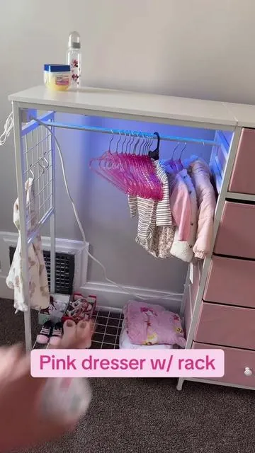 This dresser is a must‼️ #tiktokshop #tiktokmademebuyit ##fyppppppppppppppppppppppp#bedroommakeover 