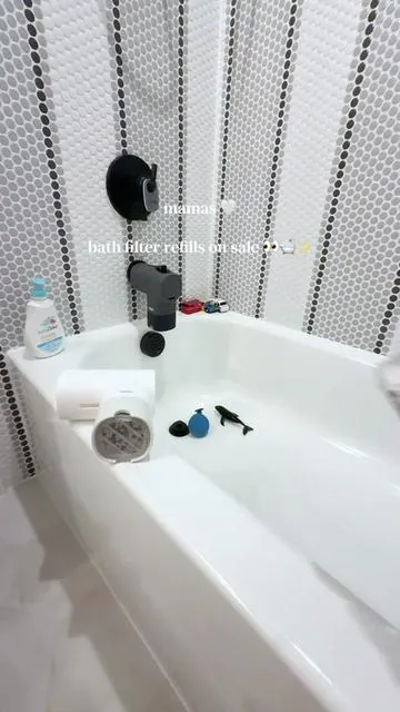 If you already have the Canopy Baby Bath Filter, don't forget the part that keeps it working ✨ These refill cartridges are a must for keeping bath time fresh and worry-free for little ones #ToddlerMom #BathTimeEssentials #BabyBathRoutine #BathFilter #DealsForYouDays @GetCanopy 