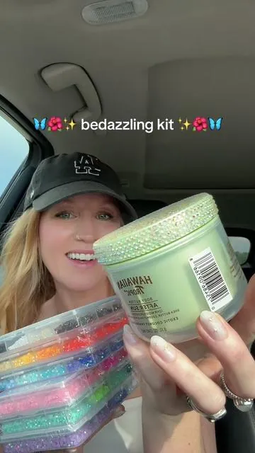 10000000/10 recommend! ✨🌺🦋 #bedazzlingkit #momofteens #girlmom