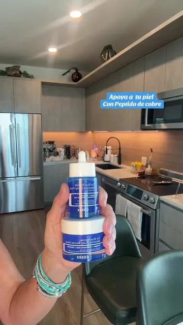 Peptidos de COBRE  COSRX OTRO NIVEL los Peptidos son comunicadores celulares que mandan señales a tu piel que ayuden a producir más Colageno y Elastina #mayaholisticbeauty #cosrxcoreanabluepeptide #naturópata🌿 #SummerTurnUp #DealsForYouDays @COSRX US 