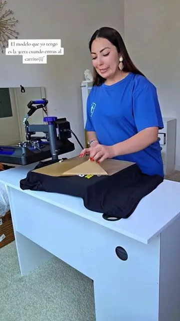 Por favor elijan la 3 si quieren el modelo que yo tengo, las otras son mas pequeñas y no traen adaptaciones por eso son mas comodas  @VEVOR Home Store  #heatpressmachine #summerVibes #camisaspersonalizadas #sublimacionpersonalizada #prensadecalorparacamisas 