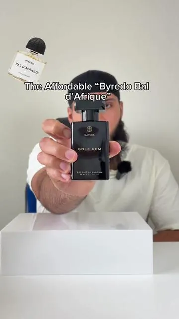 Gold Gem is a solid option for those looking to get an affordable version of Byredo Bal d’Afrique. They’re super limited so grab one while it’s on sale.