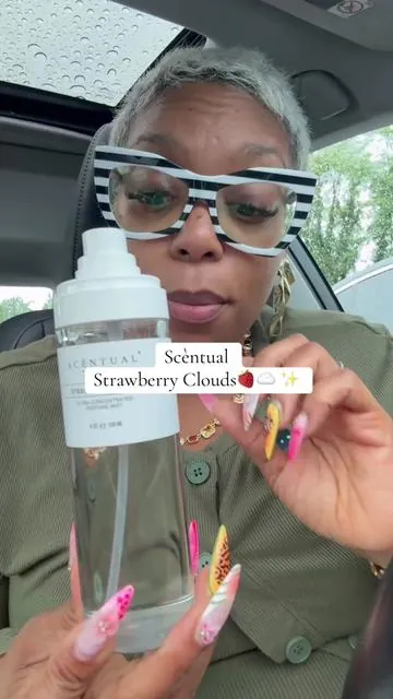 Building my summer scents 🍓☁️✨ #vondunkthat #scentual#perfumelovers #perfumelayering #dealsforyouday 