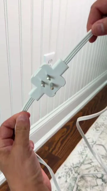 A simple way to add more outlets without rearranging your room. Great for home offices, bedrooms, dorms, and entertainment centers. #SummerWin #DealsForYouDays #PowerStrip #HomeEssentials #CableManagement 