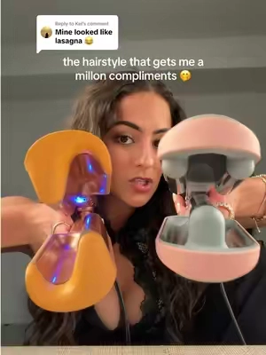 Replying to @Kel no more lasagna hair besides, this wavytalk crimper is so dummy proof!! I love herrrr #dealsforyoudays #tiktokshopcreatorpicks #summervibes #hairtok #wavytalk  Beach waves  How to use a crimper  Kylie Jenner beach waves  Hair tool  Hair styles  Wavy talk hair tool 