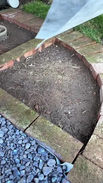 Archi Republic keeps your landscape rocks and mulch looking neat, clean, and locked in place 🌿 Pet safe, water-permeable, and perfect for patios, walkways, and garden beds#MulchGlue #LandscapeRock #GardenDecor #PebblePatio #DealsForYouDays 