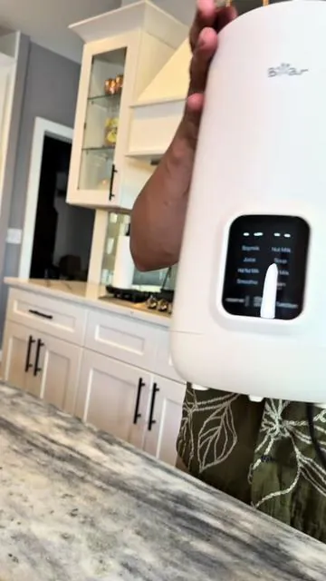 Me encantó este producto de @Bear Electric Appliance - US #bearnutmilkmaker #nutmilkmaker #tiktokmademebuyit #SummerWins #DealsForYouDays