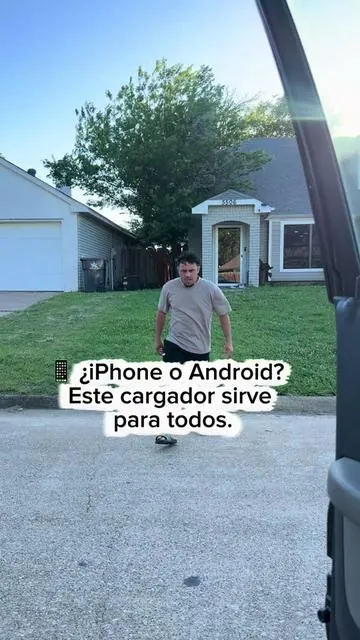 📱 ¿iPhone o Android? Este cargador sirve para todos#tkktokshop #frppppppppppppfyp #paratiiiiiiiiiiiiiiiiiiiiiiiiiiiiiii #viraltiktoks #ventastiktok @LaFamiliaDeVane🇭🇳 @El capo & Vane ⚡️⭐️ 