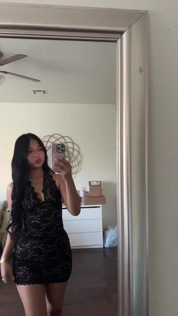 🖤.                           #lacedress #outfitinspo #fashiontiktok #ootd #fyp 