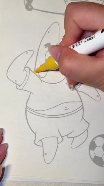 It's time to upgrade your kid's markers to the latest model.it’s awesome!#acrylicpainting #tiktokfashion #tiktokshopcreatorpicks #marketing #markgrayson 