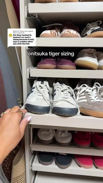 Replying to @Today was a good day I hope this helps #onitsukasizing #onitsukatiger #onitsukas #sneakers #sizing 