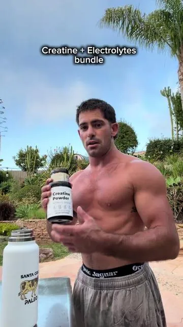 Hydrate and get swole #santacruzmedicinals 
