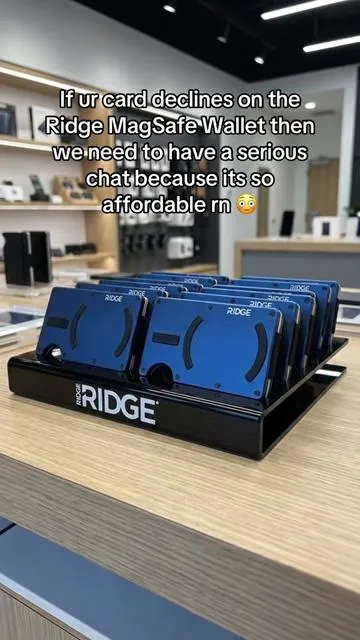 Ridge MagSafe Wallet #tiktokshopcreatorpicks #SummerVibes  *Final price, shipping, coupons, and discounts may vary depending on your TikTok account, available offers, and ongoing promotions. Please refer to the product listing for the most current pricing and details. 